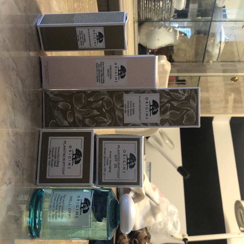 Origins Skin Products. Anti-aging